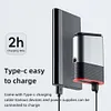 SMART BLUETOOTH BIKE LOCK LIGHT BRAKE SENSING SADDLE TAILLIGHT USB-C IPX6 WATERPROOF