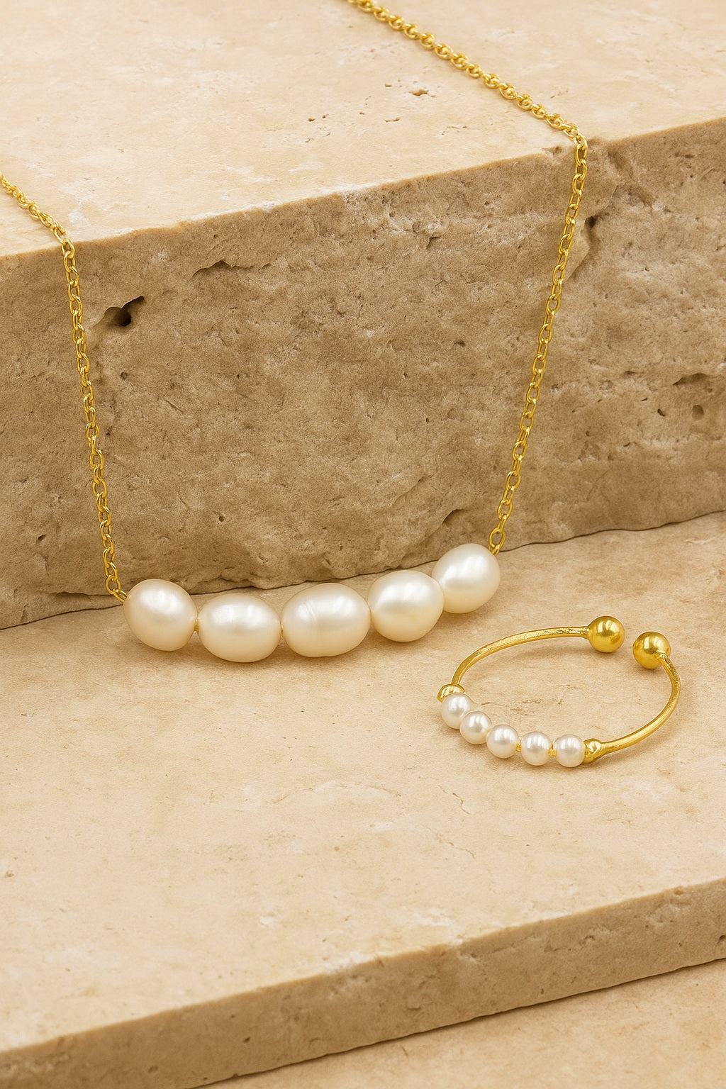 Loveyoufancy The Anxiety Ring Set