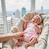 17'' Handmade Lifelike Reborn Painted Hair Baby Girl Named Derlin - RBBI-Myrebornbabydoll&reg; Myrebornbabydoll&reg;
