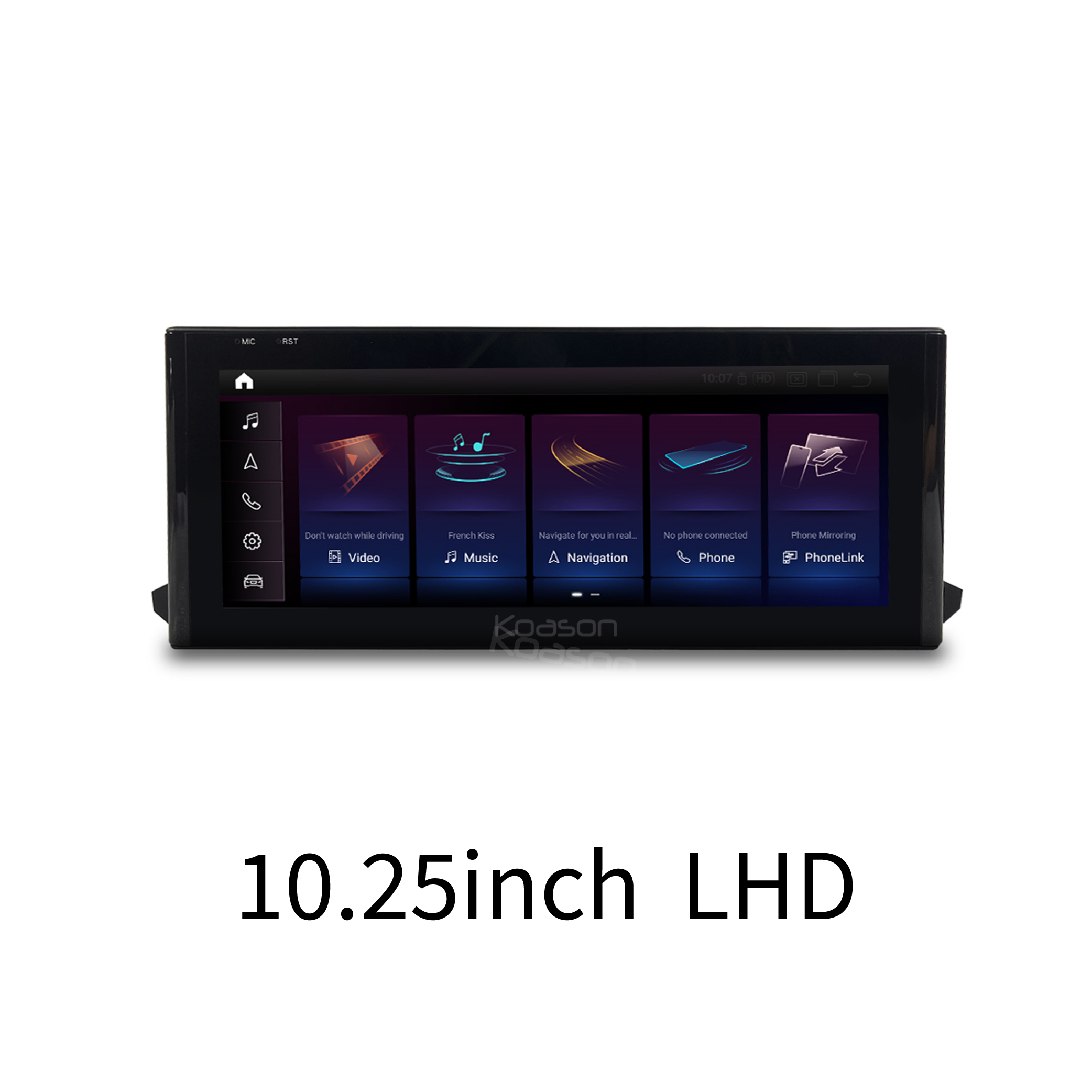Koason Android Screen Display Upgrade Apple CarPlay Android Auto Car Multimedia Player for Audi Q5