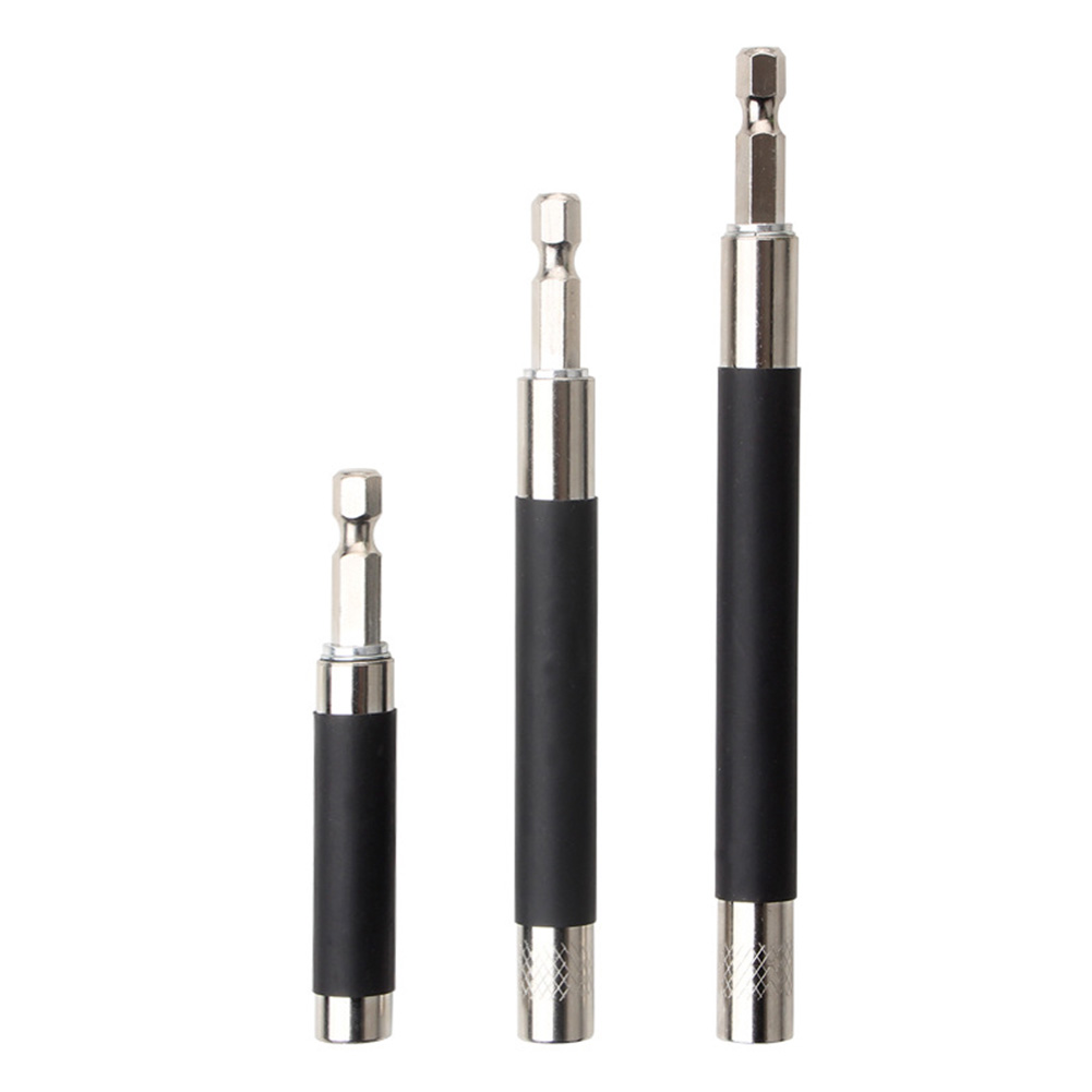 

1/4 Screwdriver Extension Rod Hex Shank Quick Release Magnetic Bit Holder, 80mm, 501 Original