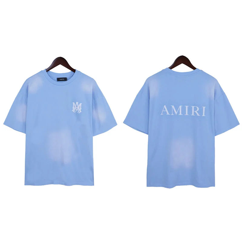 AMIRI 2023 new fashion T-shirt short sleeves