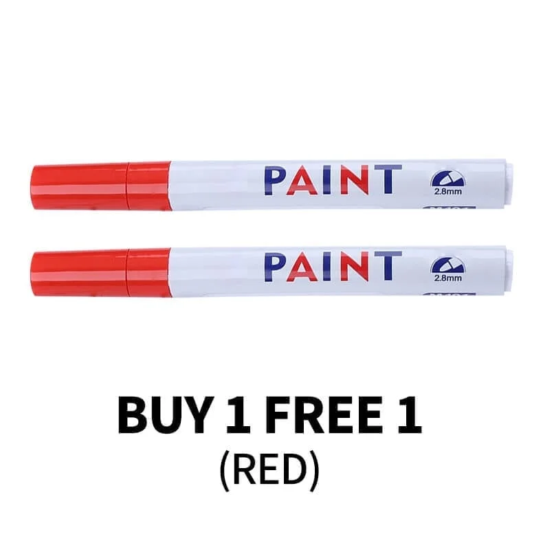 🔥HOT SALE🔥Upgrade Your Wheels with our Discounted Waterproof Non-Fading Tire Paint Pen