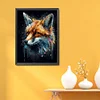 Watercolor Fox-11CT Stamped Cross Stitch 40*53cm