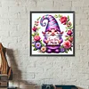 Diamond Painting -DIY Full Round Drill Flower Gnome