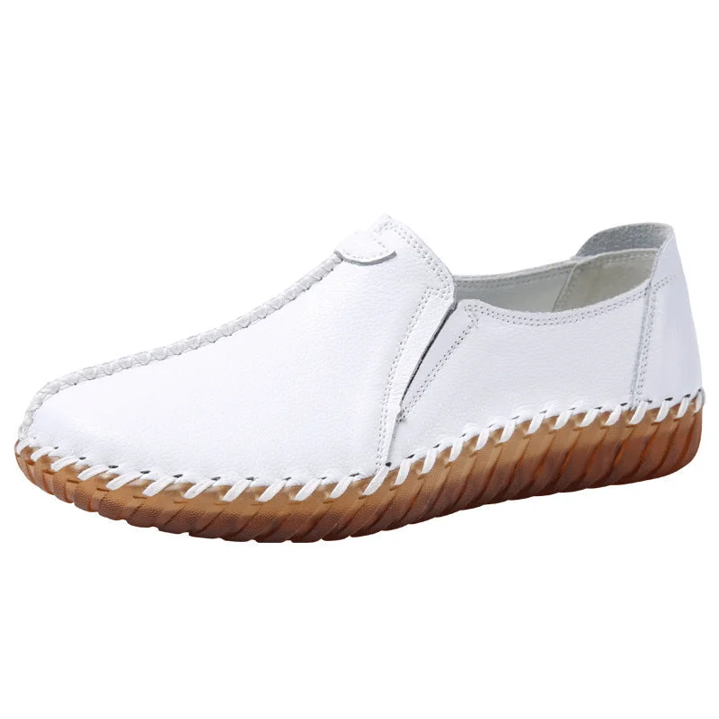 bigfuclothes Hollowed Out  Leisure Soft Women's shoes