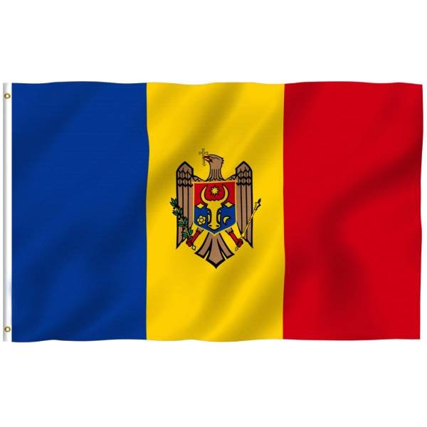 3x5 Feet Moldova Flag