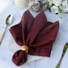 18x18" Premium Jacquard Napkins for Hotel Resturant Catering Events
