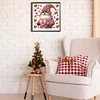 >SALE<5D DIY Partial Special Shaped Drill Diamond Painting Heart Gnome Decor 30x30cm
