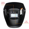 Solar Panel Welder Goggles Filter Auto Darkening Replaceable for Welder Supplies