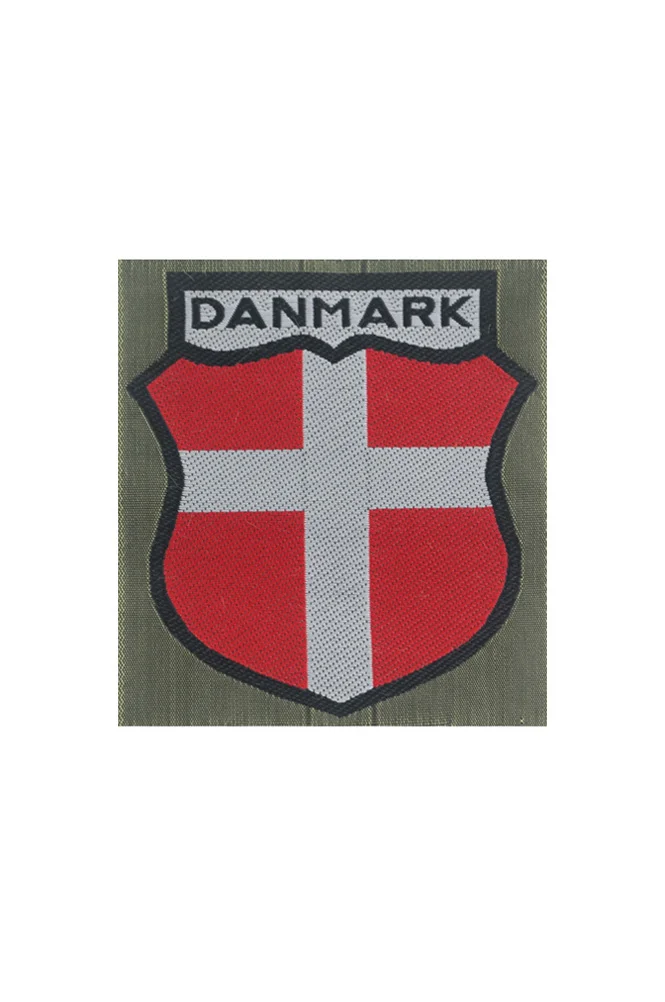   Danish Volunteer Armshield II BeVo German-Uniform