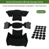 Wendy Suspension Shock Absorbing Lining Sponge Pad MICH FAST Wendy Suspension Helmet Accessories