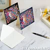 6PCS Diamond Painting Gift Greeting Cards Postcards with Envelopes