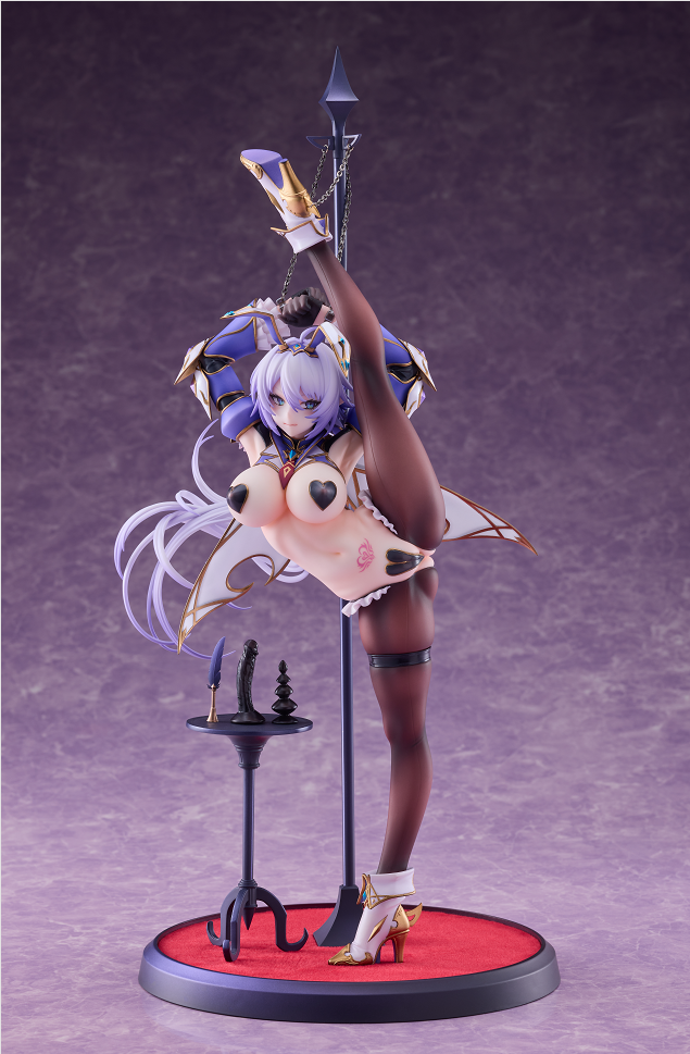 PRE-ORDER PartyLook Studio - Original Captive Knight Zephyria Statue(GK) (Adult 18+)