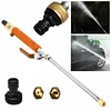 High Pressure Water Gun Copper Nozzle Car Wash Gun for Car Washing Home Cleaning
