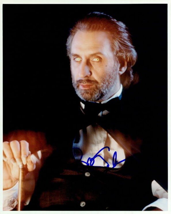 Ron Silver signed 8X10 Photo Poster painting COA