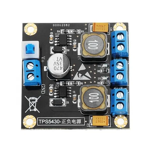 TPS5430 5V12V15V High Current 3A Single Power to Dual Switching DC Power Supply Positive and Negative Power Supply