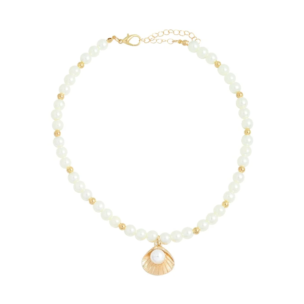 Dvacaman New Punk Gold Color Portrait Pendant Necklace for Women Cuban Multi Layered Chunky Thick Chain Choker Necklaces Jewelry