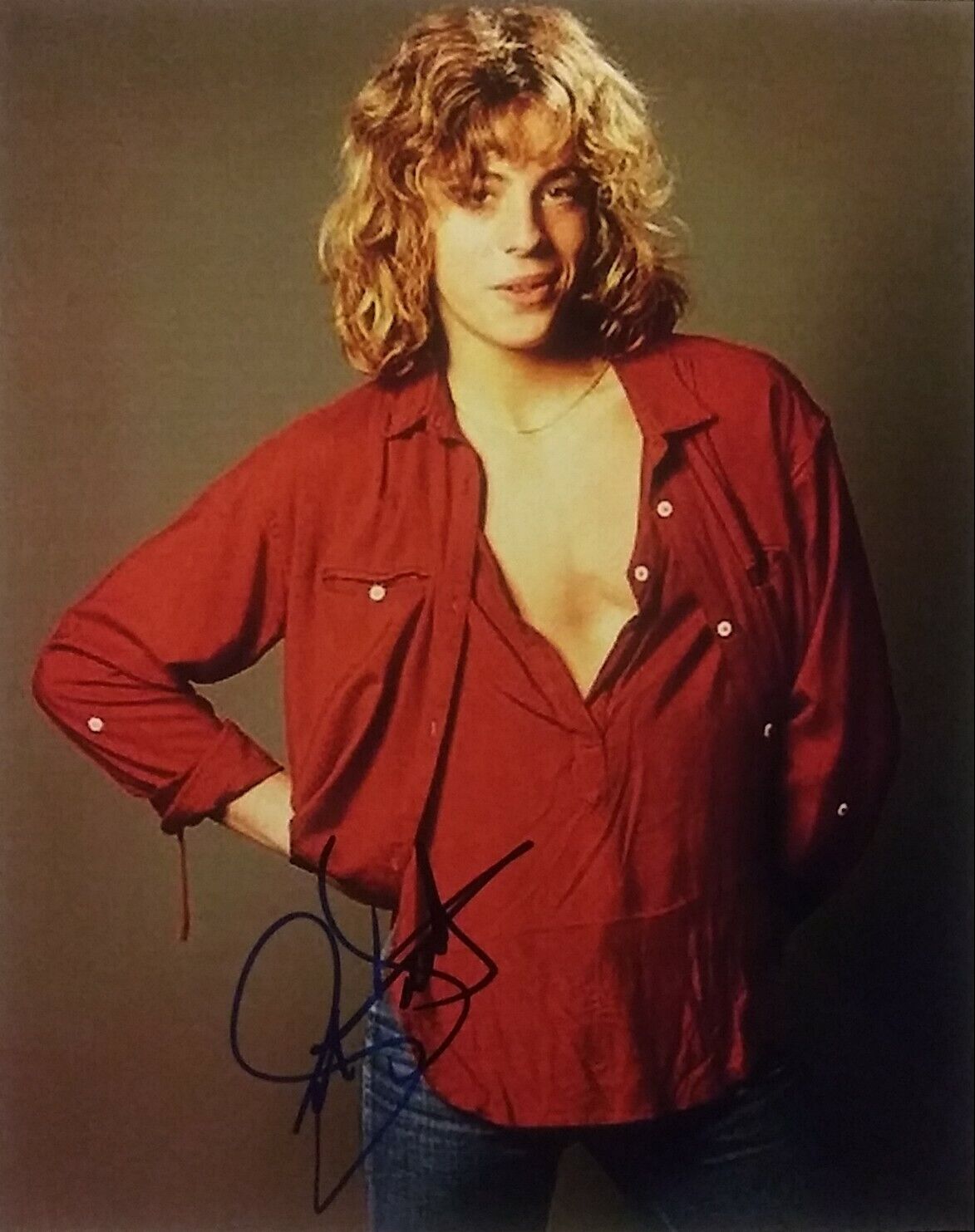 Leif Garrett signed 8 x 10