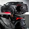PET Forged Carbon Fiber Color-Changing Film Carbon Fiber Ghost Black Interior And Exterior Car Film Car, Electric Car, Motorcycle Modification Film