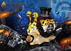 DenDenMushi Series DenDenMushi of Eustass Kid, Rob Lucci, Shiki & Basil Hawkins - ONE PIECE Resin Statue - TOP-Studios