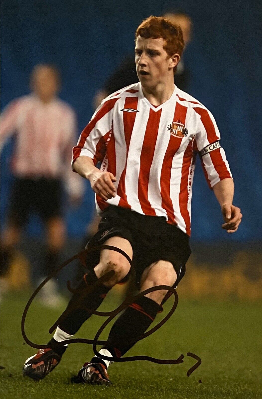 Jack Colback Genuine Hand Signed 6X4 Photo Poster painting - Sunderland