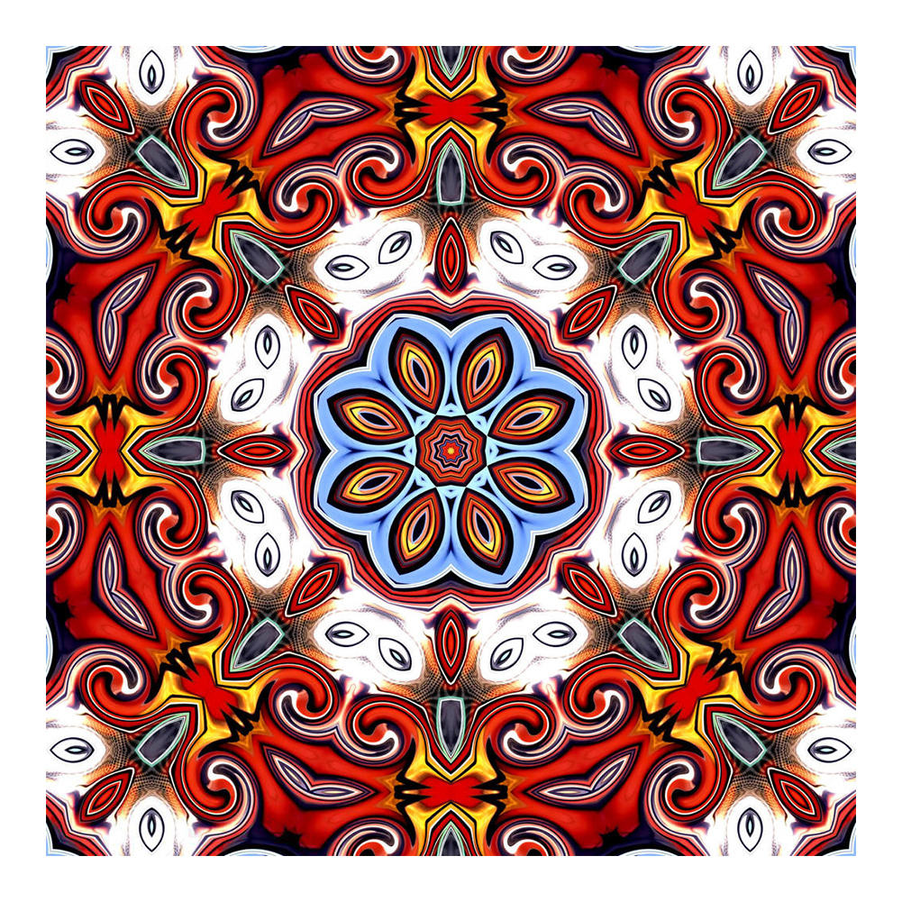 

Mandala - Crystal Special Shaped Diamond Painting - 30*30CM, 501 Original