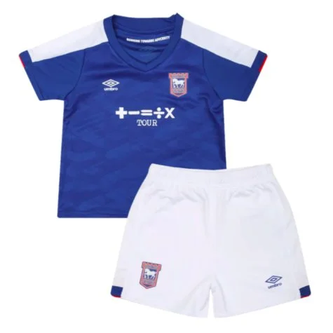 Ipswich Town Kids & Junior Mini Kit Home Shirt 2023-2024