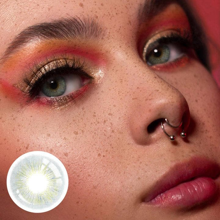 Sun-Kissed Bella Colored Contact Lenses Yearly