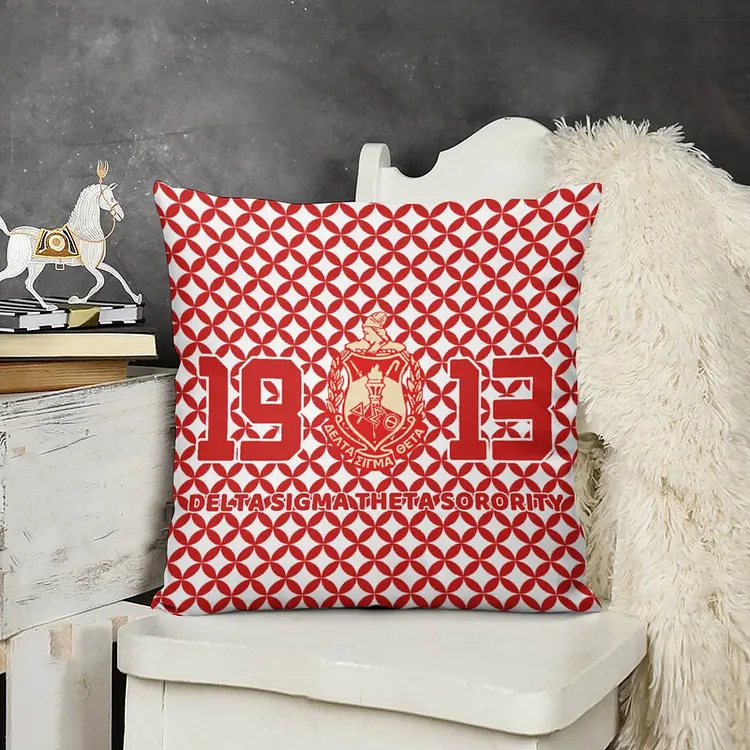 Sorority  Plush Pillow Case
