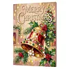 Diamond Painting-DIY Crystal Rhinestone Christmas with Frame(40x30cm)