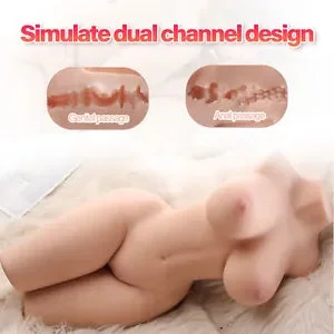 Pornhint Dominant Lesbian Madame Masturbates And Orgasms On The Sofa Doll