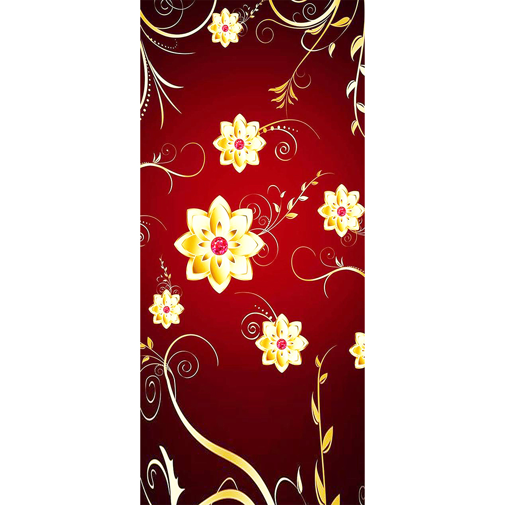 

30*60CM - Special Shaped Diamond Painting - Butterfly, 501 Original