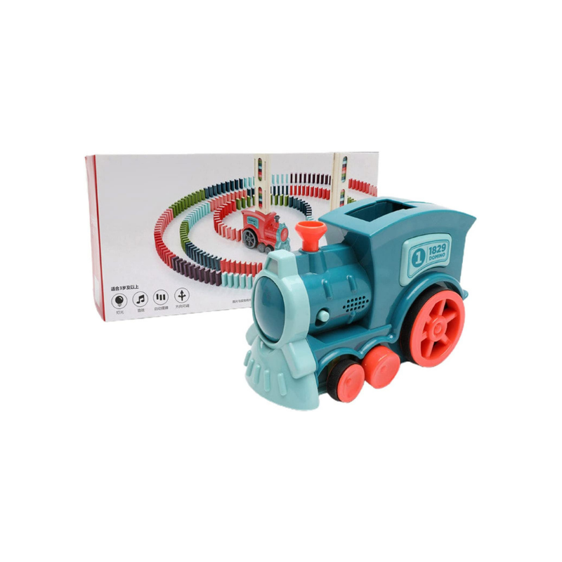 Domino Train Blocks Set