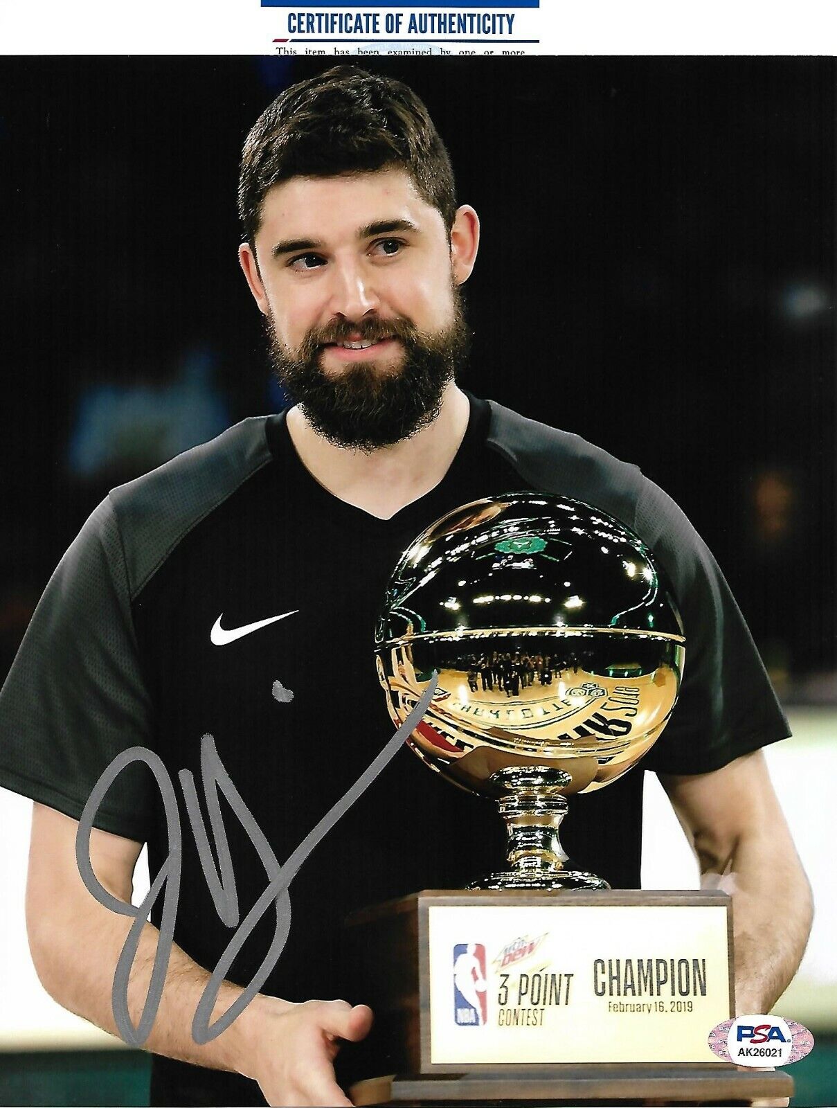 JOE HARRIS signed autographed BROOKLYN NETS 8X10 Photo Poster painting w COA PSA AK26021