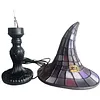 Resin Gothic Wizard Hats Night Light for Home Office Dormitory Bar Decorate