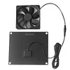 6V 6W Solar Exhaust Fan Waterproof Mini Ventilator Solar Panel Powered Fan