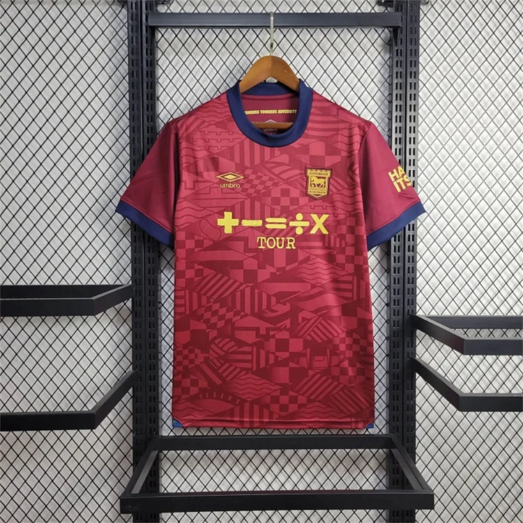 Ipswich Town 24/25 Away Kit 1:1 Thai Qualit
