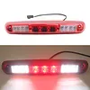 Third 3rd Brake Light 25890530 LED High Mount Stop Light for Chevy for GMC Sierra 1500 2500 3500 HD 2007-2013 Rear Center Cab Roof Tail Cargo Lamp