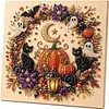 DIY Pearl Painting - Handmade Self-Adhesive Pearls - Halloween