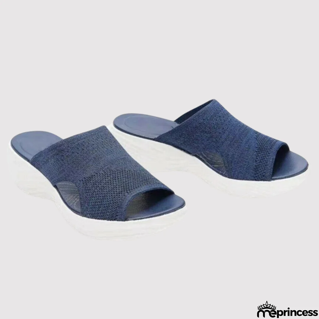 Supportive orthopedic general footwear