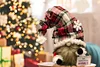 Handmade Checkered Hat Christmas Gnome,[🌲Christmas Special Price] 💖-mysite-Adracos