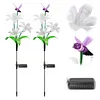 Solar Pathway Landscape Lights Decorative Solar Powered LED Lawn Light IP65 Waterproof Portable & Lightweight for Lawn Patio Yard Daily Use