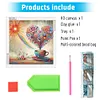 Diamond Painting-DIY Crystal Rhinestone Beautiful Love(40x40cm)