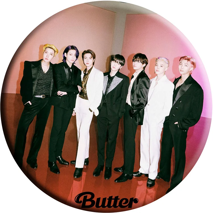방탄소년단 Butter Album Member Badge