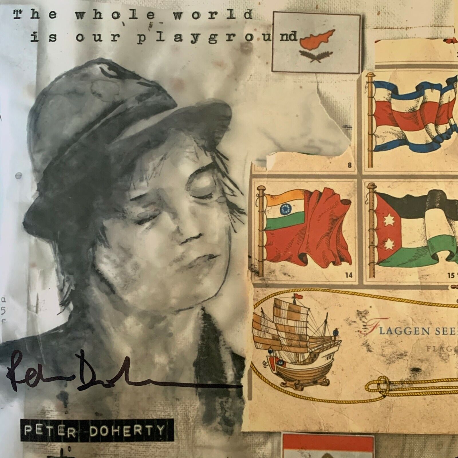 Pete Doherty Hand Signed 12x12 Photo Poster painting - The Libertines - Babyshambles 1