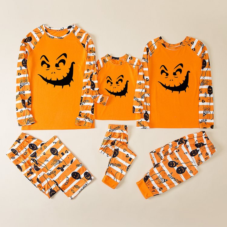 2022 New Halloween Pajamas For The Whole Family Matching Halloween Pajamas