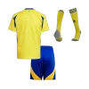 Al Nassr Home Kids Soccer Jerseys Full Kit 2024/25