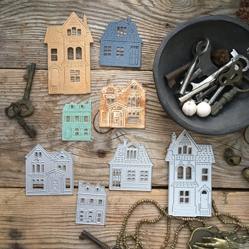 Piggy Craft metal cutting dies cut die mold Various decorations Scrapbook paper craft knife mould blade punch stencils dies