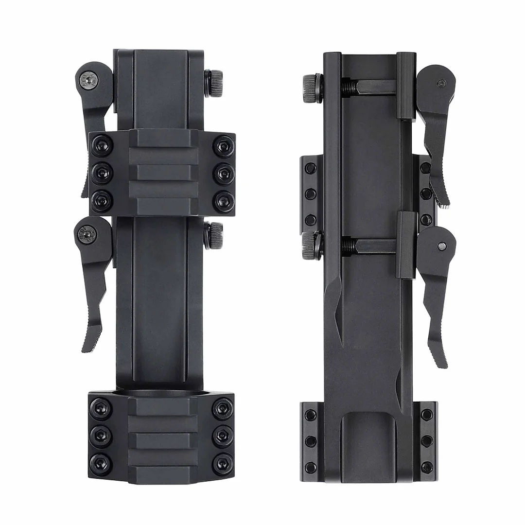 ohhunt® 1 inch 30mm QD Cantilever Scope Mount with Top Picatinny Rail
